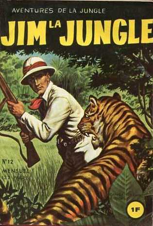 Scan de la Couverture Jim La Jungle n 12